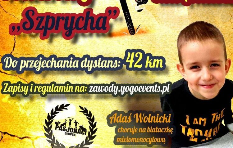 Trwa Wirtualny Maraton Rowerowy „Szprycha”