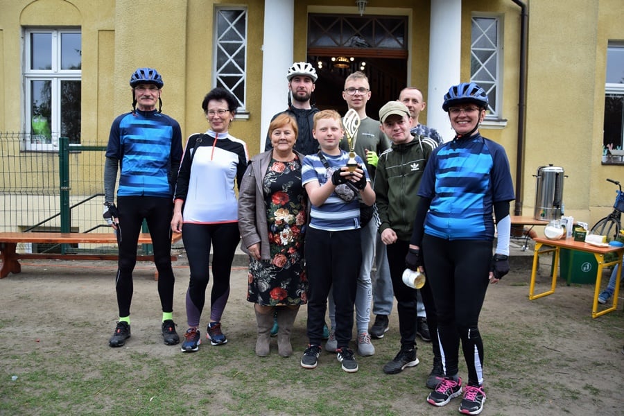 Zebrali 2250 zł dla Miłosza