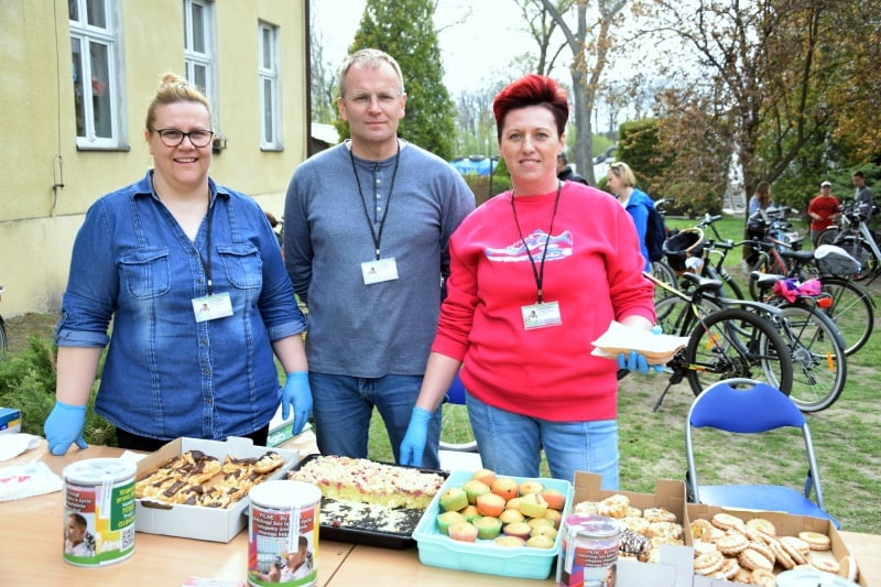 Zebrali 2250 zł dla Miłosza