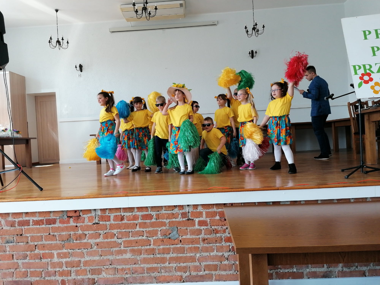 Przegląd Piosenki Przedszkolnej w Lądku