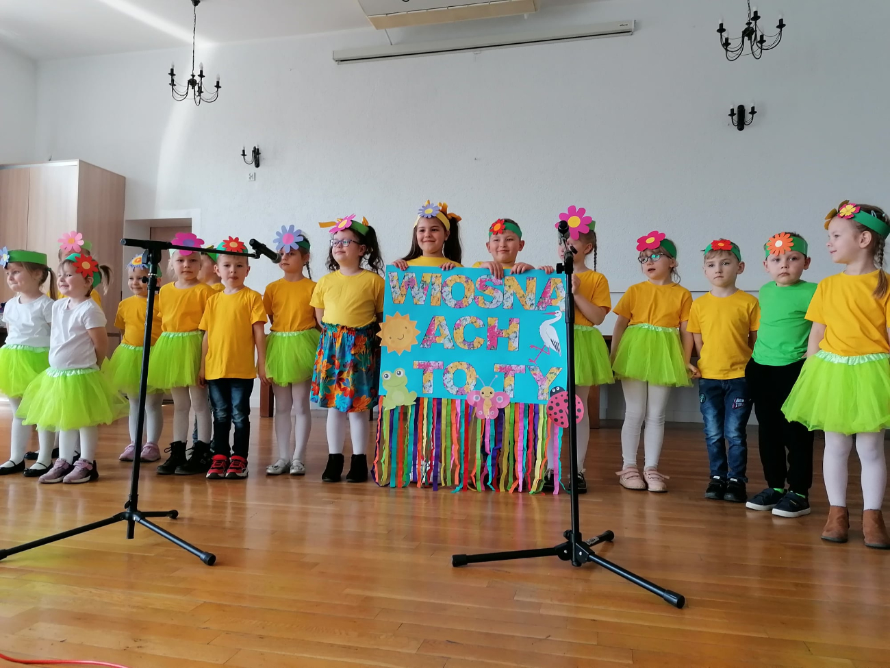 Przegląd Piosenki Przedszkolnej w Lądku