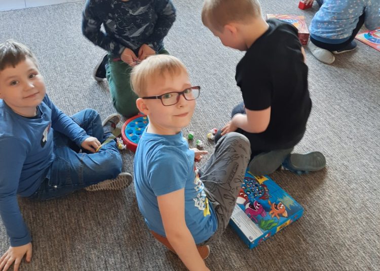 Wieczór z planszówką w Kotuni