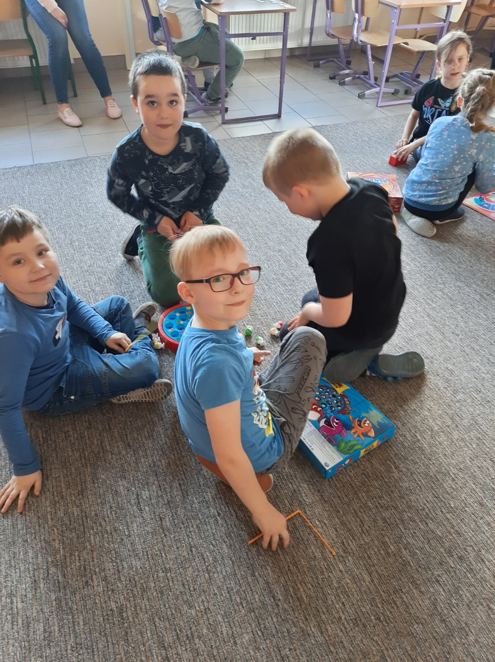 Wieczór z planszówką w Kotuni