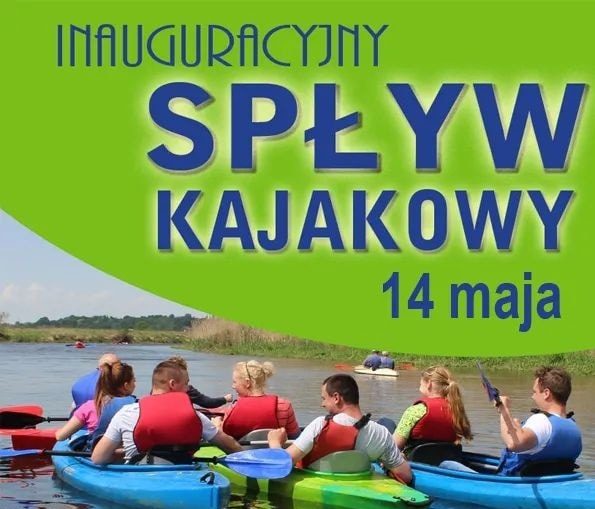 Zapraszają na spływ kajakowy. Start w Lądzie