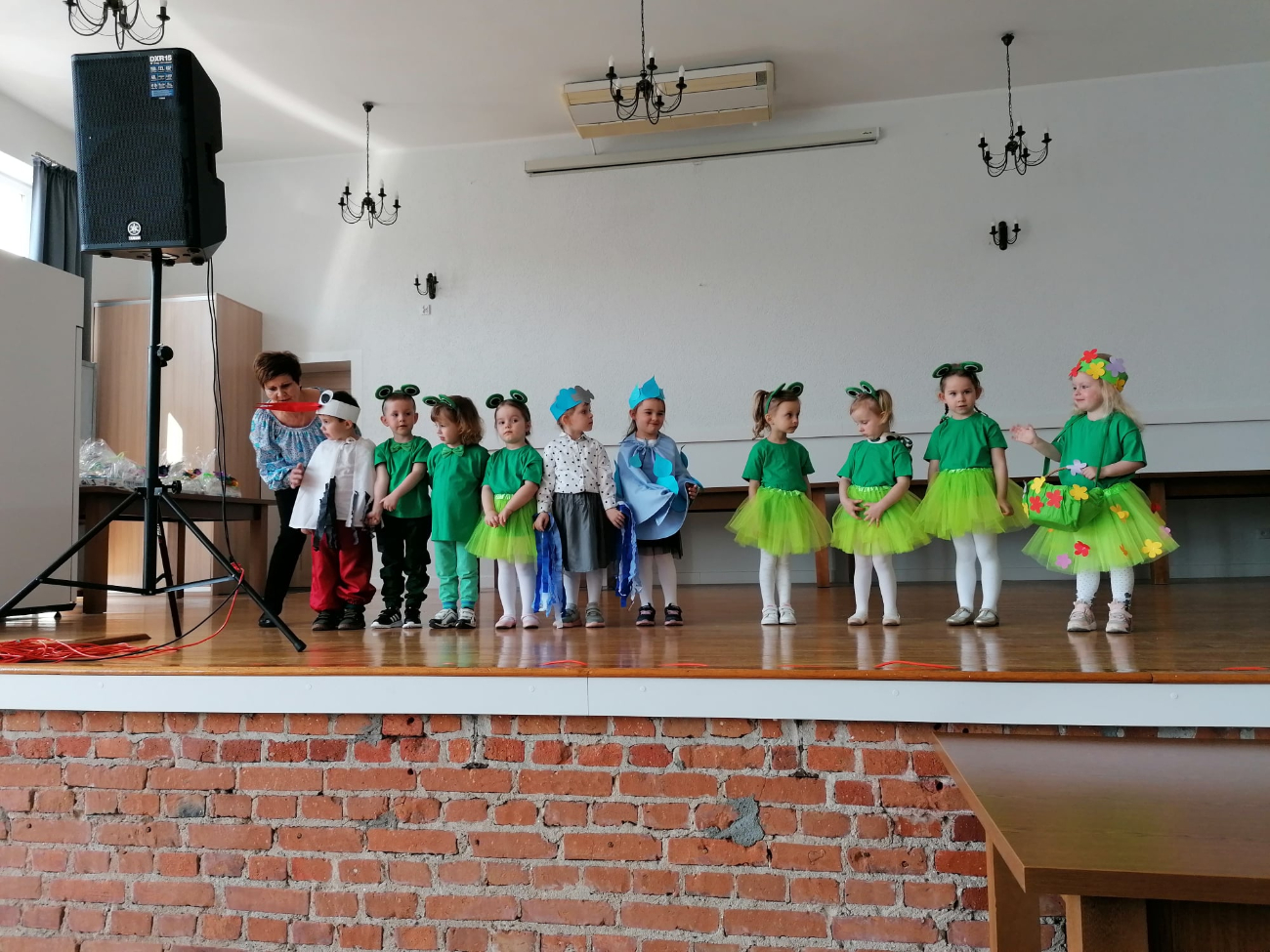 Przegląd Piosenki Przedszkolnej w Lądku