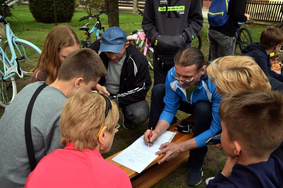 Zebrali 2250 zł dla Miłosza