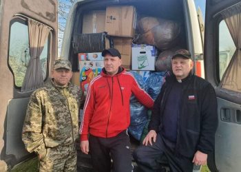 Jedenasty transport z naszej parafii dotarł do Ukrainy