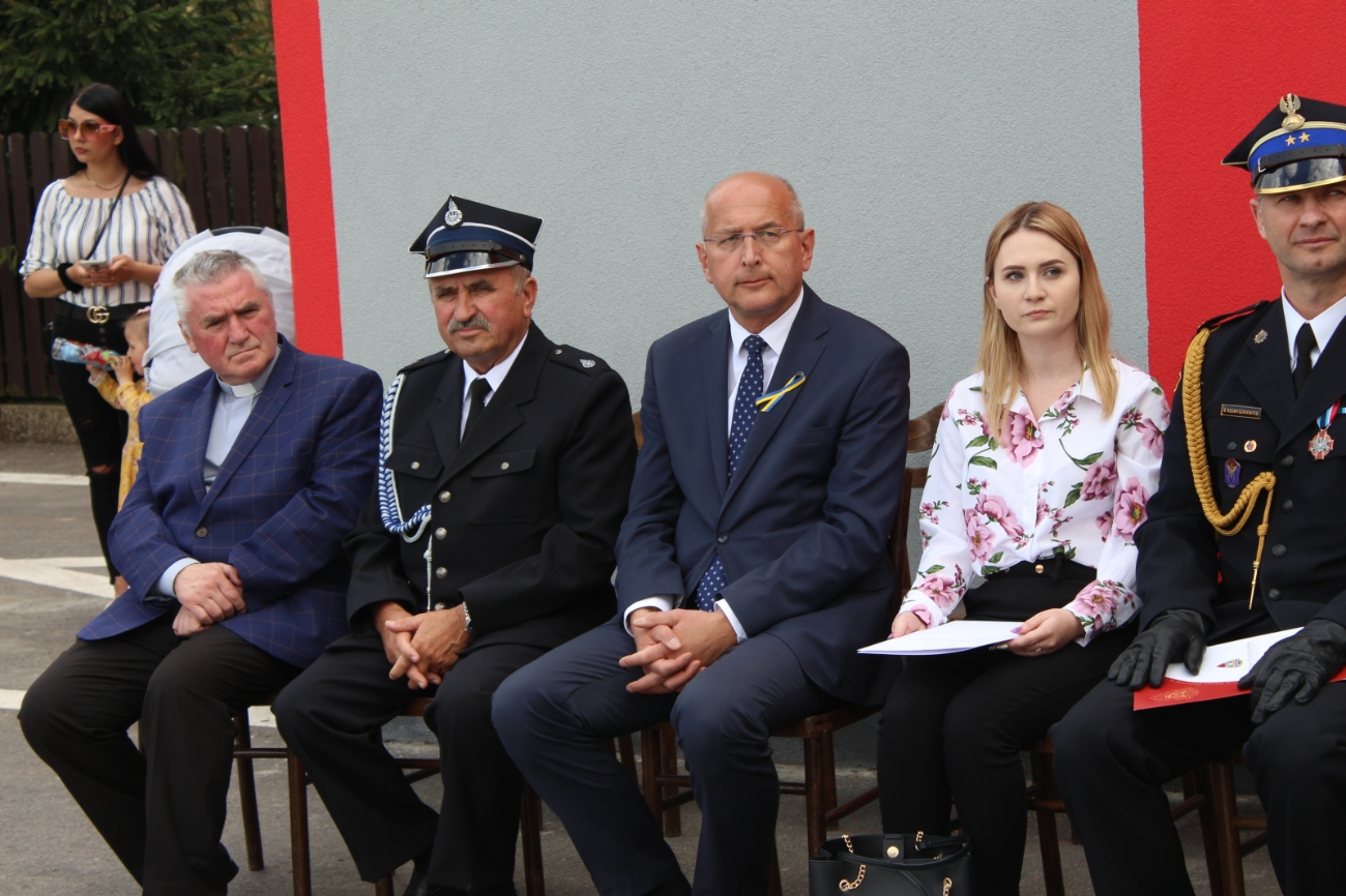 Strażacy z gminy świętowali w Szyszłowie