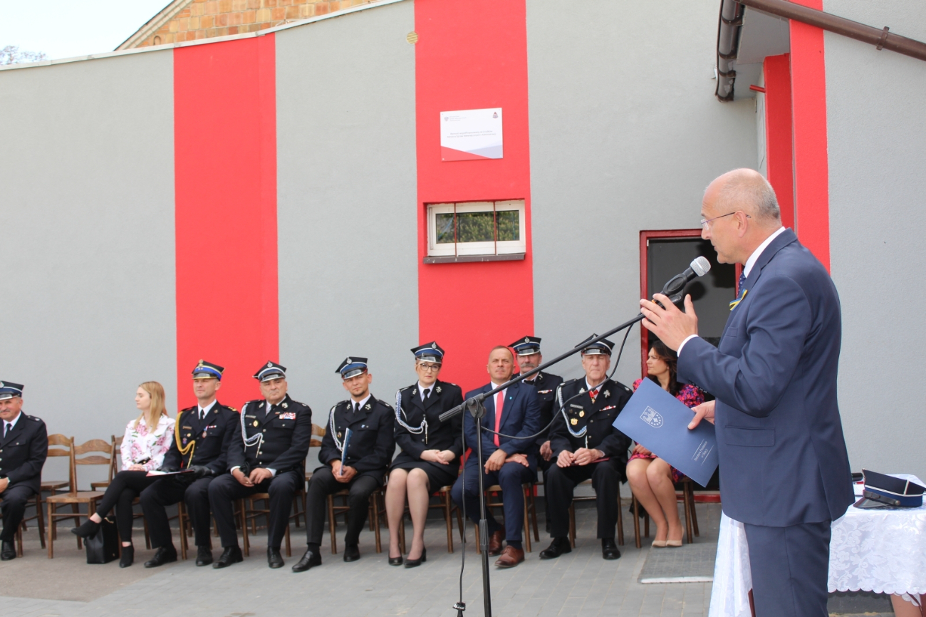 Strażacy z gminy świętowali w Szyszłowie