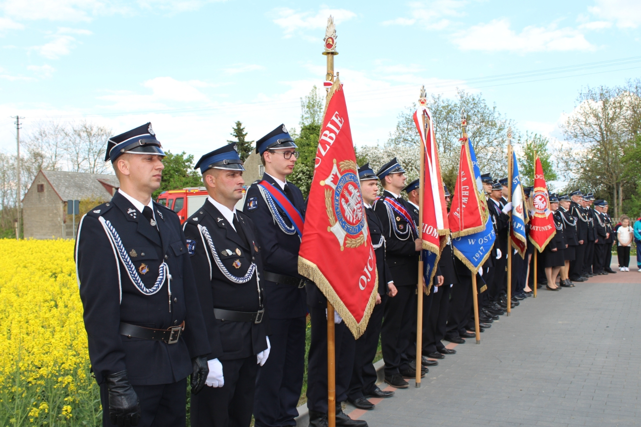 Strażacy z gminy świętowali w Szyszłowie