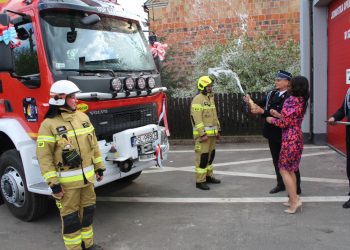 Strażacy z gminy świętowali w Szyszłowie