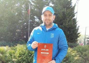 Został trenerem UEFA C