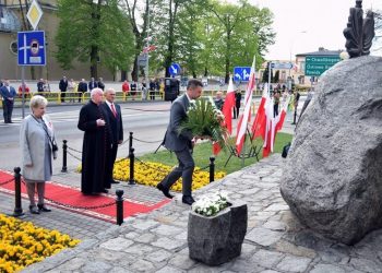 Strzałkowo: Obchodzili Narodowe Święto Konstytucji 3 Maja