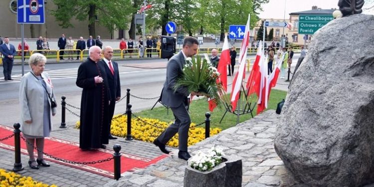 Strzałkowo: Obchodzili Narodowe Święto Konstytucji 3 Maja