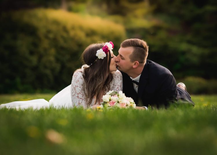 Paulina i Damian. Samych pięknych dni!