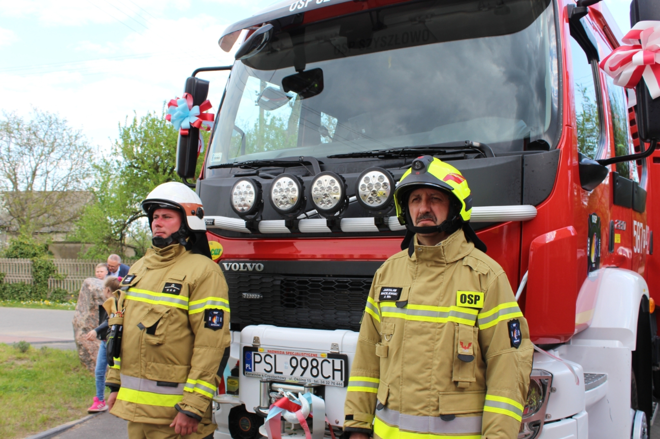 Strażacy z gminy świętowali w Szyszłowie