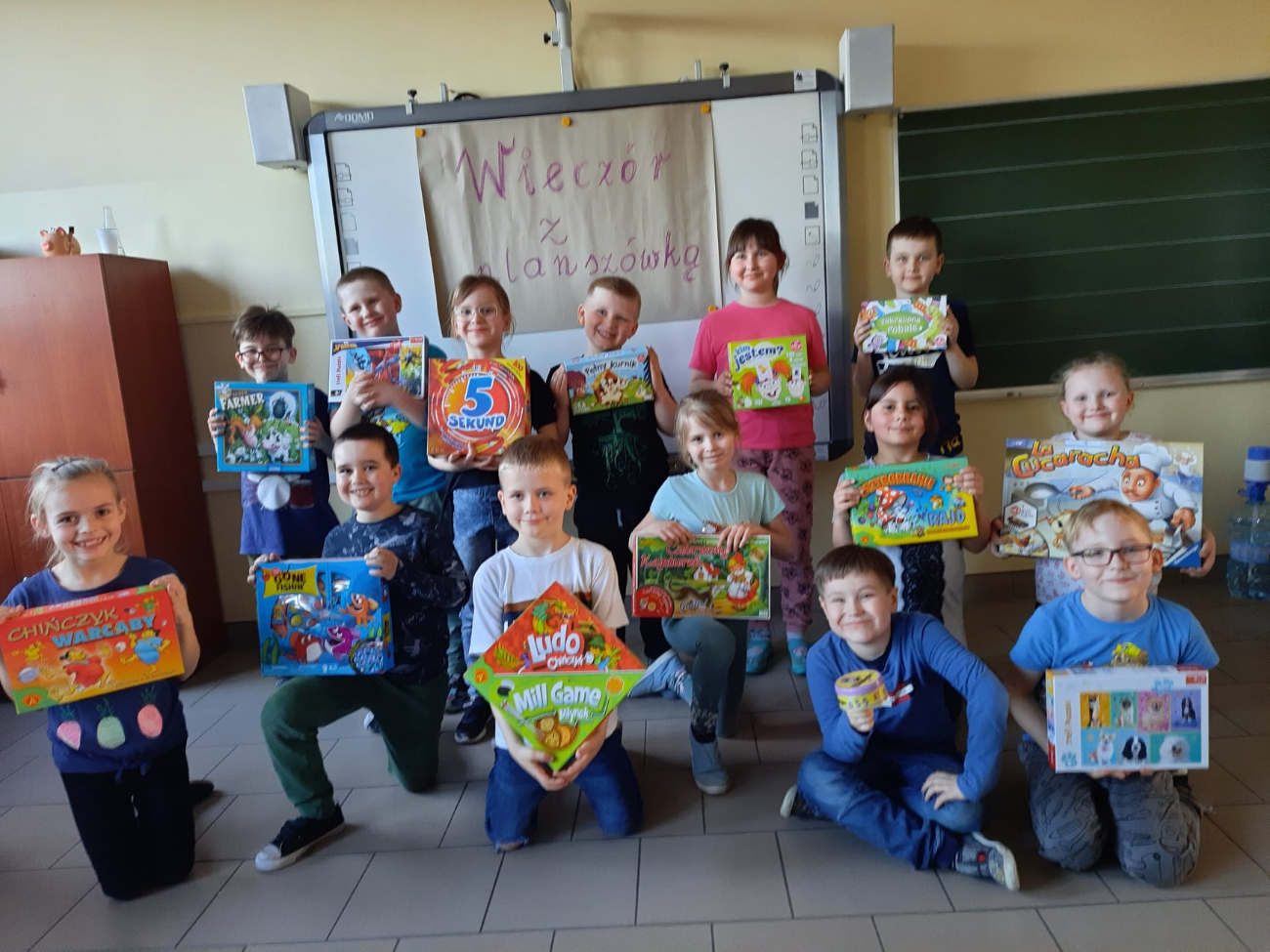 Wieczór z planszówką w Kotuni