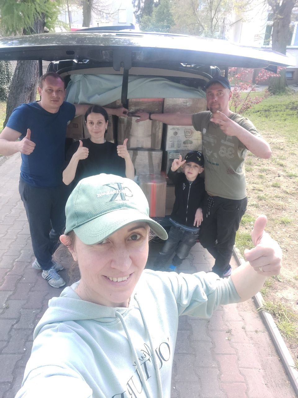 Cały Powidz pomaga Ukrainie