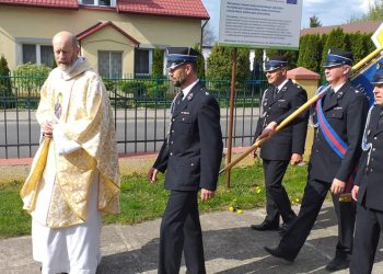 Świętowali Parafialny Dzień Strażaka