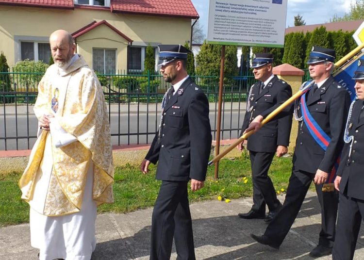 Świętowali Parafialny Dzień Strażaka