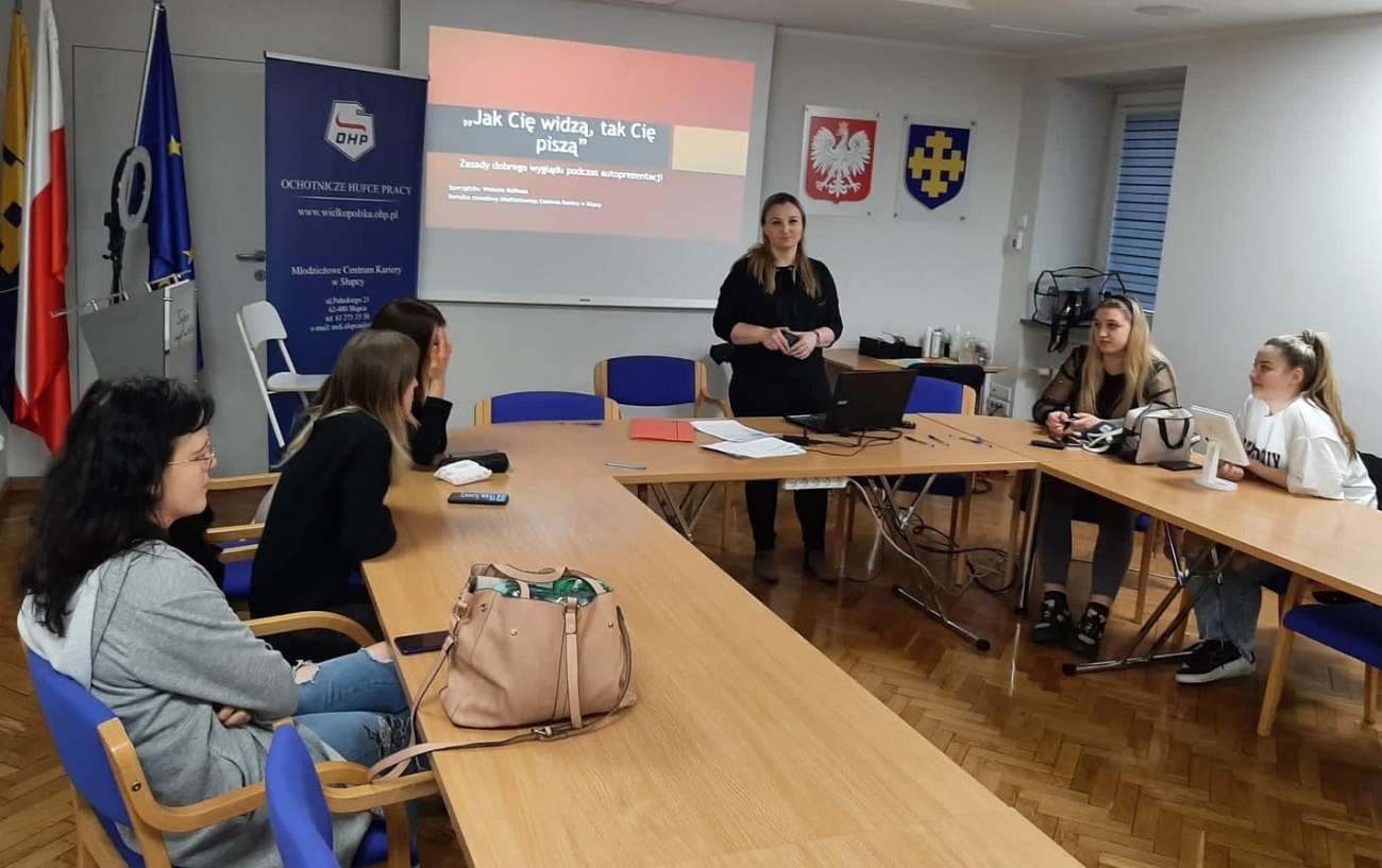 Ciekawe warsztaty dla uczestniczek Hufca Pracy