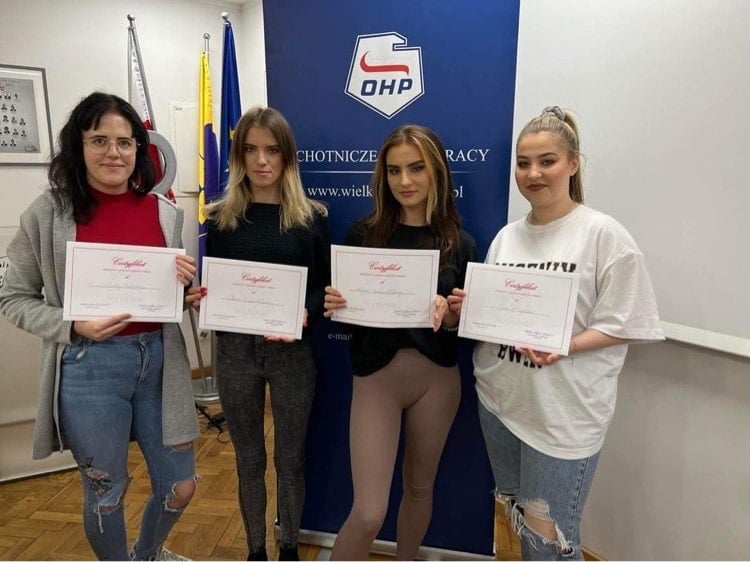 Ciekawe warsztaty dla uczestniczek Hufca Pracy