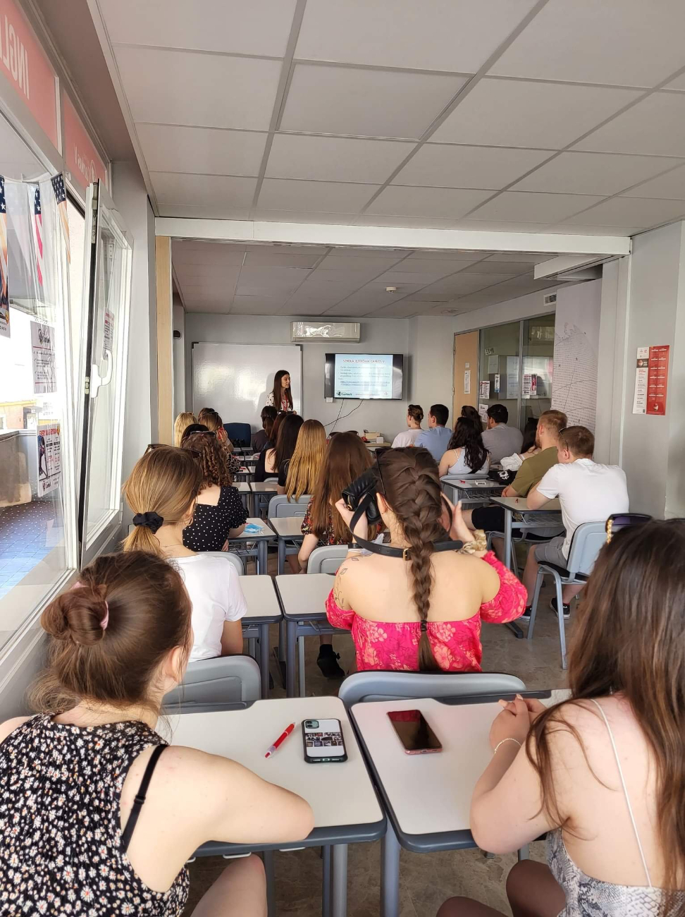 Uczniowie Ekonomika na praktykach w Hiszpanii