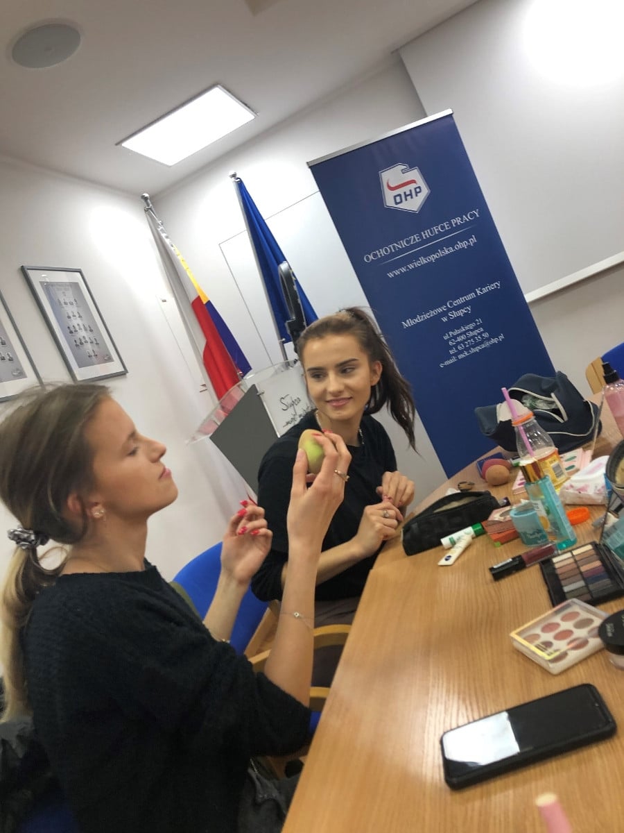 Ciekawe warsztaty dla uczestniczek Hufca Pracy