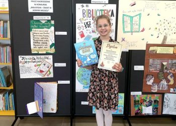 Gratulacje dla Oleńki z Kowalewa