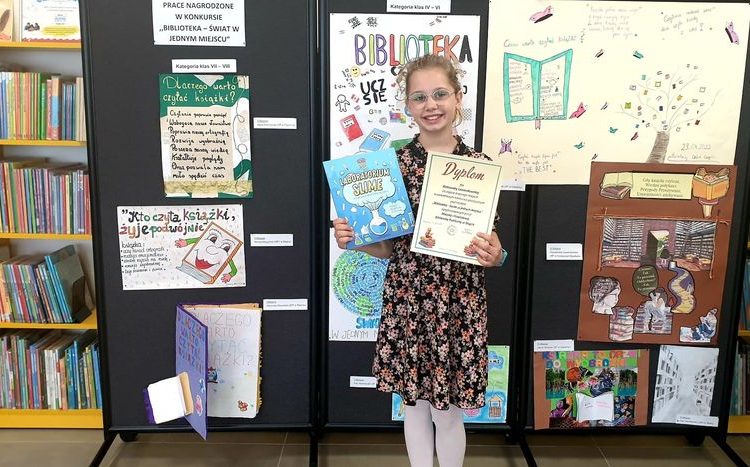 Gratulacje dla Oleńki z Kowalewa