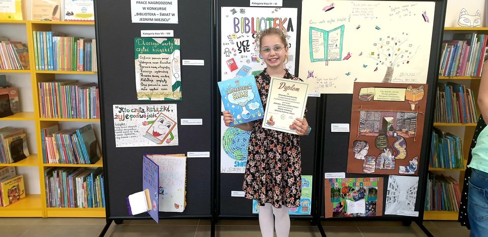 Gratulacje dla Oleńki z Kowalewa