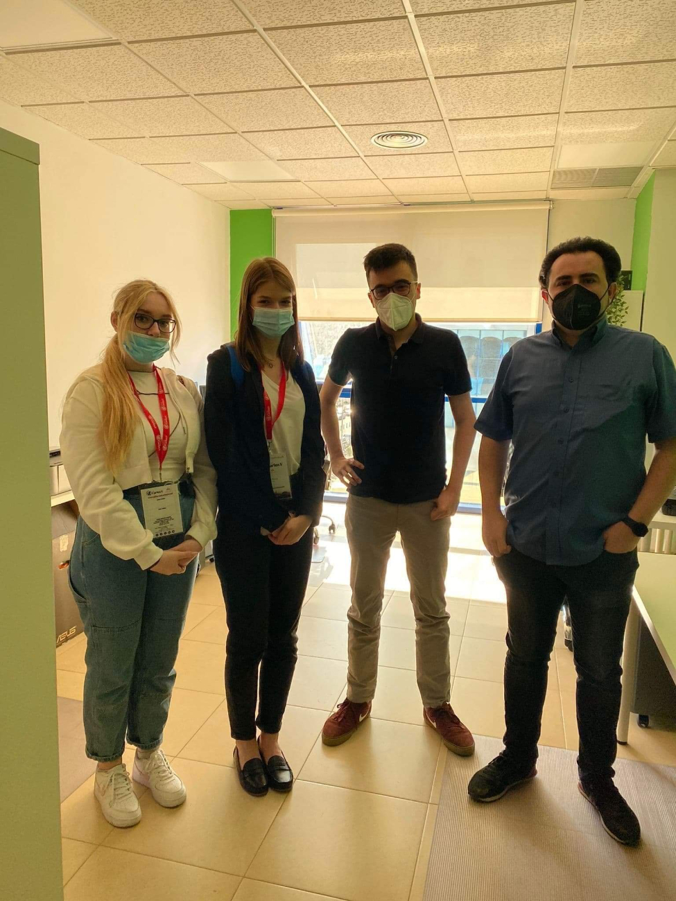 Uczniowie Ekonomika na praktykach w Hiszpanii