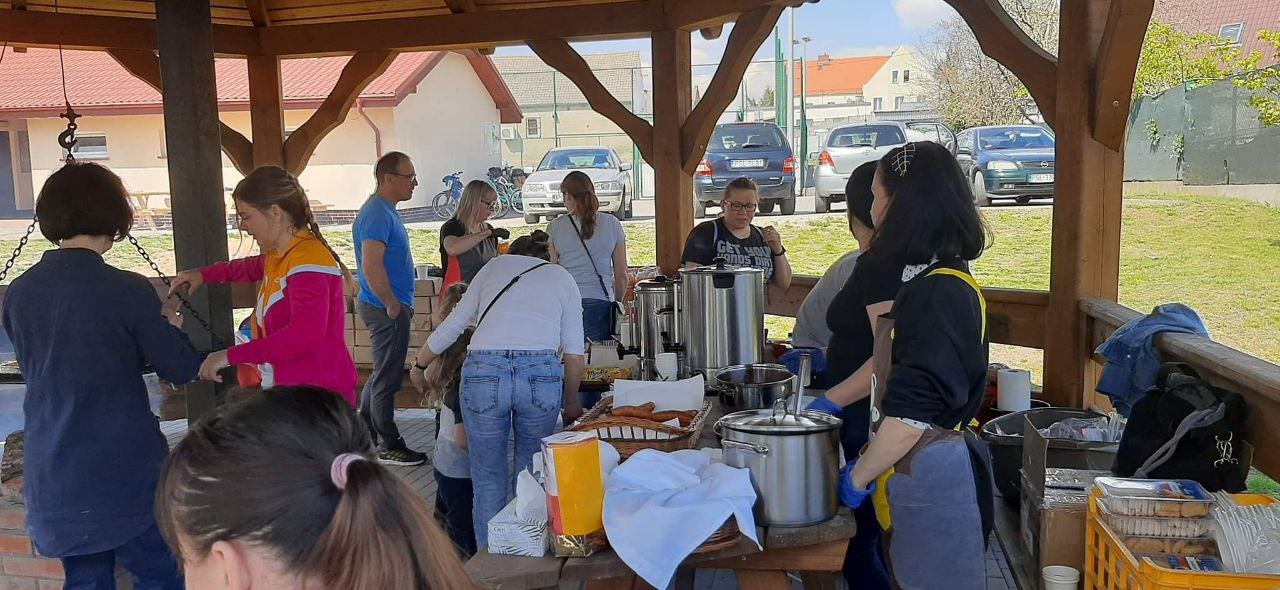 Cały Powidz pomaga Ukrainie