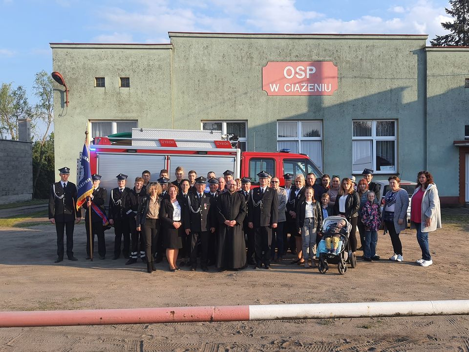 Druhowie świętowali w ciążeńskiej parafii