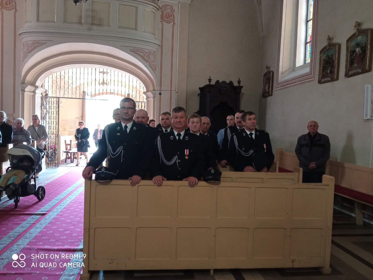 Druhowie świętowali w ciążeńskiej parafii