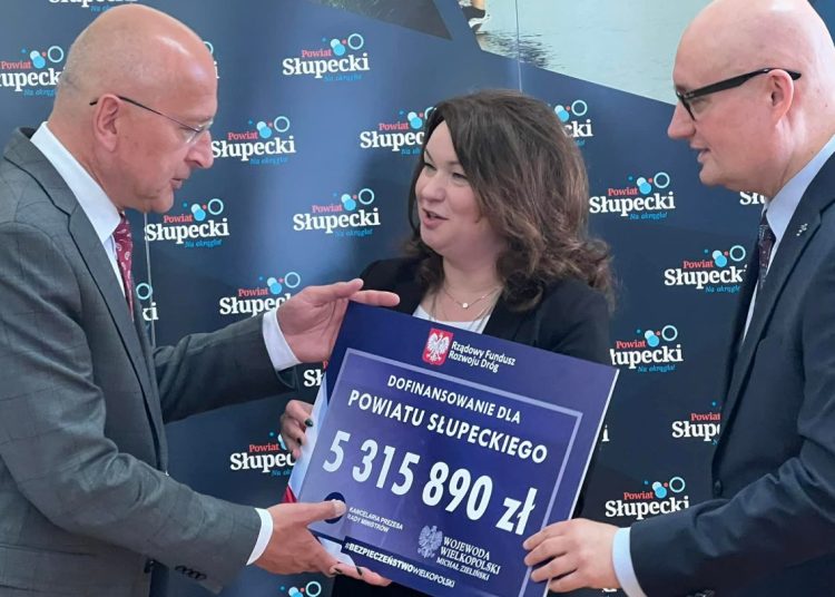 Ponad 5 mln zł dla powiatu od rządu