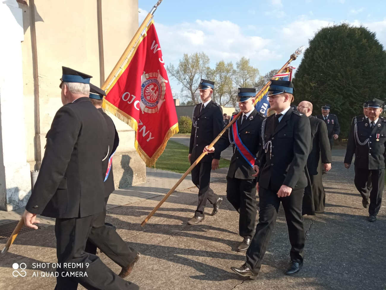 Druhowie świętowali w ciążeńskiej parafii