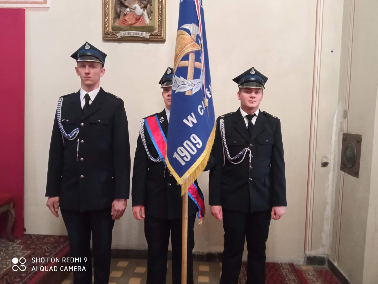 Druhowie świętowali w ciążeńskiej parafii