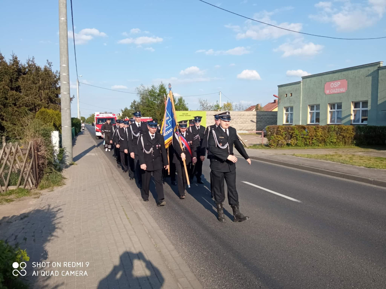 Druhowie świętowali w ciążeńskiej parafii