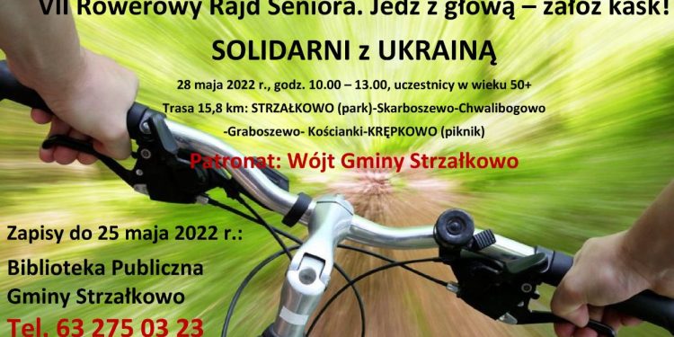 VII Rowerowy Rajd Seniora