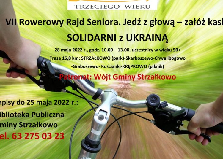 VII Rowerowy Rajd Seniora