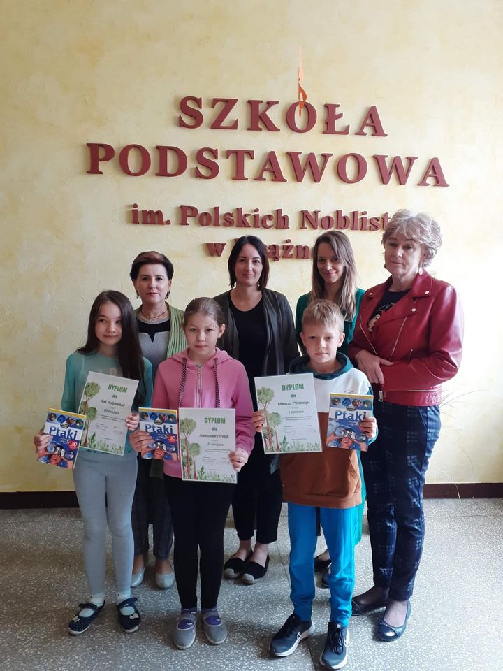 Szkolny Konkurs Wiedzy Przyrodniczej w Drążnej