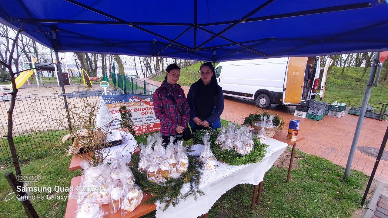 Cały Powidz pomaga Ukrainie