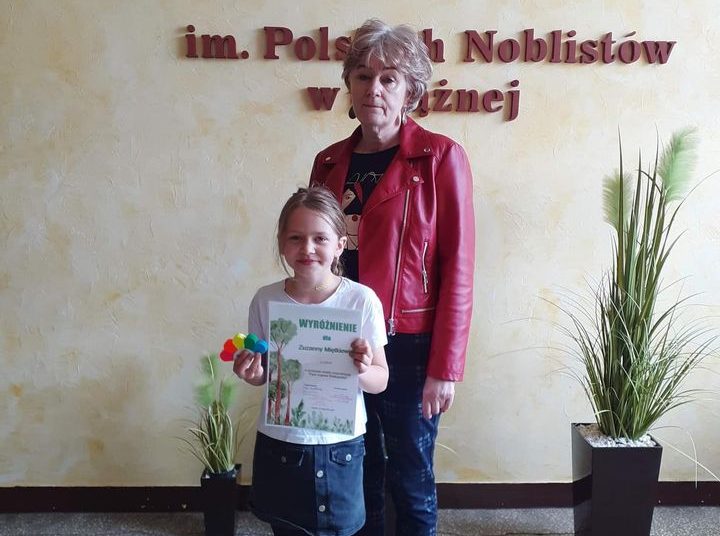 Szkolny Konkurs Wiedzy Przyrodniczej w Drążnej