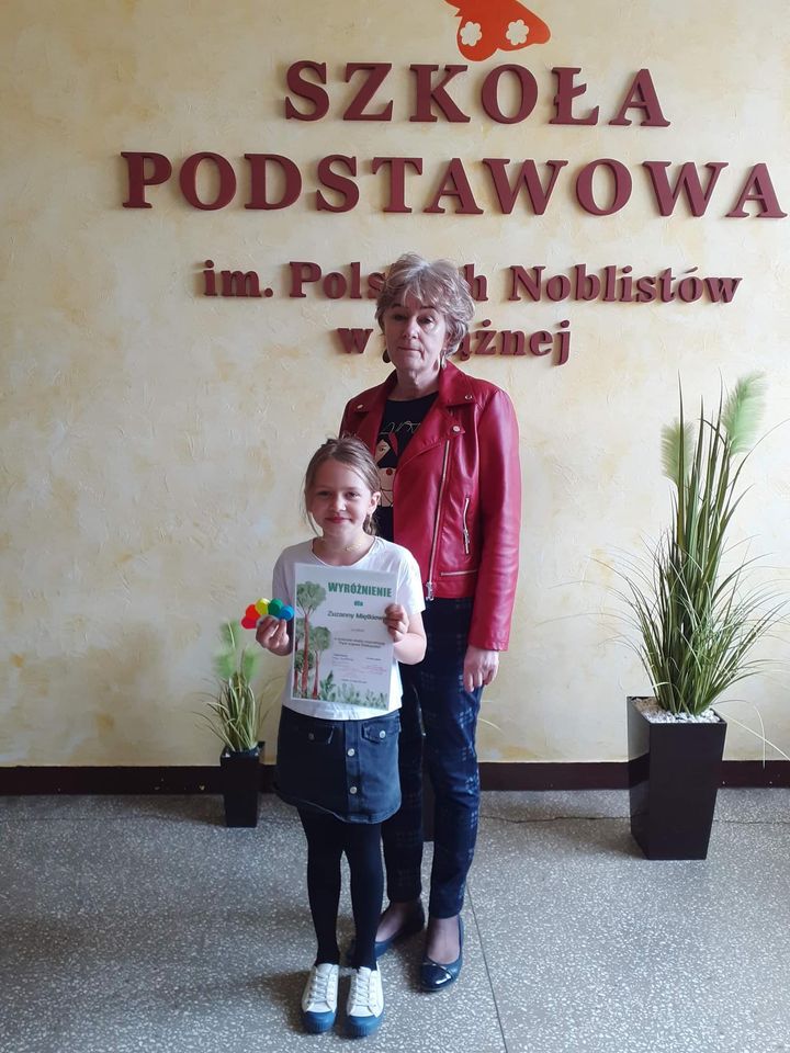 Szkolny Konkurs Wiedzy Przyrodniczej w Drążnej