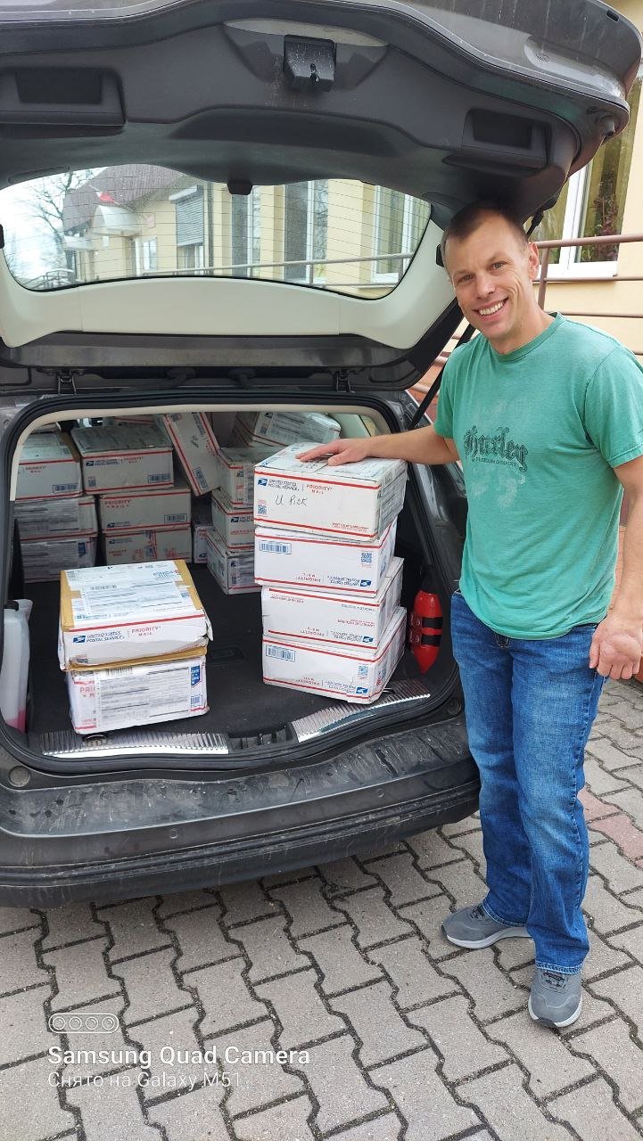 Cały Powidz pomaga Ukrainie