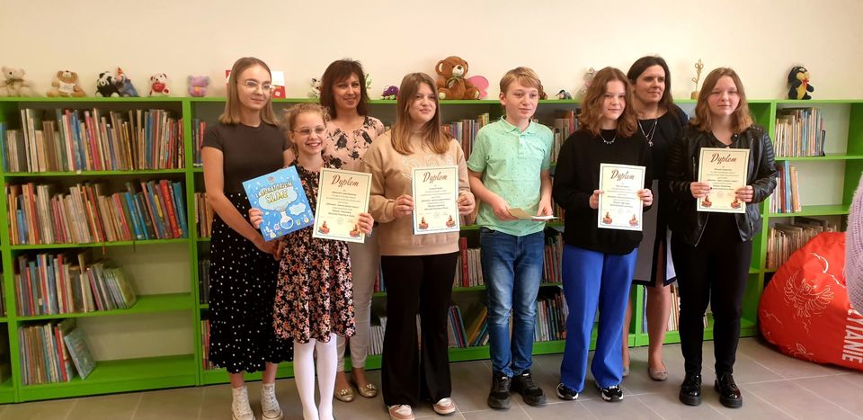 Gratulacje dla Oleńki z Kowalewa