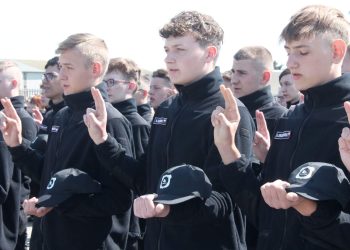 Złożyli ślubowanie. Tłumy na słupeckim targowisku