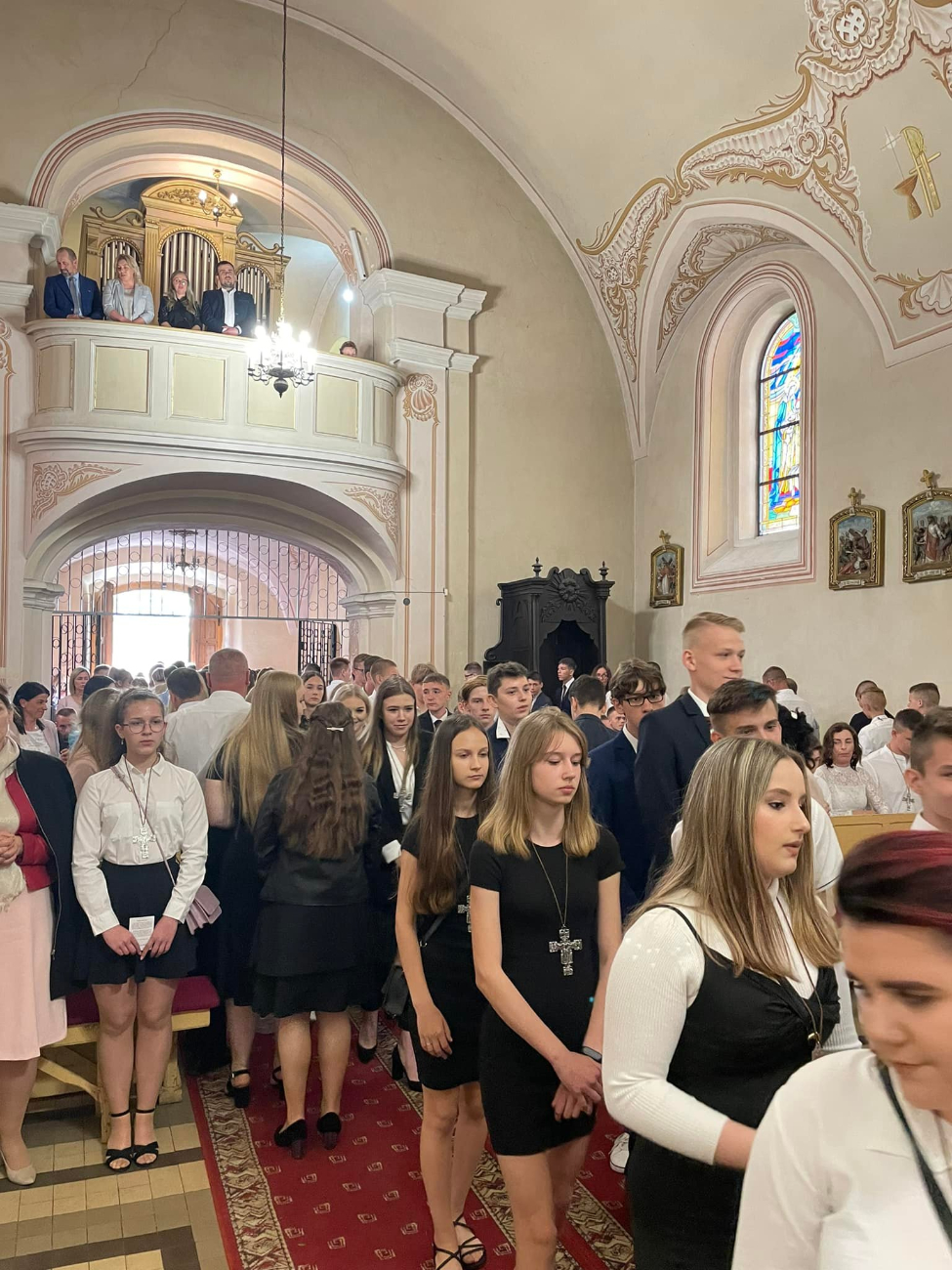 Bierzmowanie w Ciążeniu