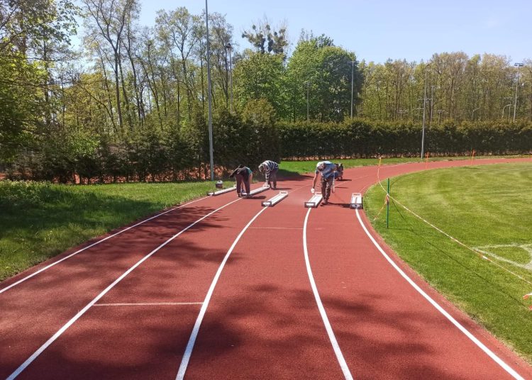 Bieżnia po remoncie